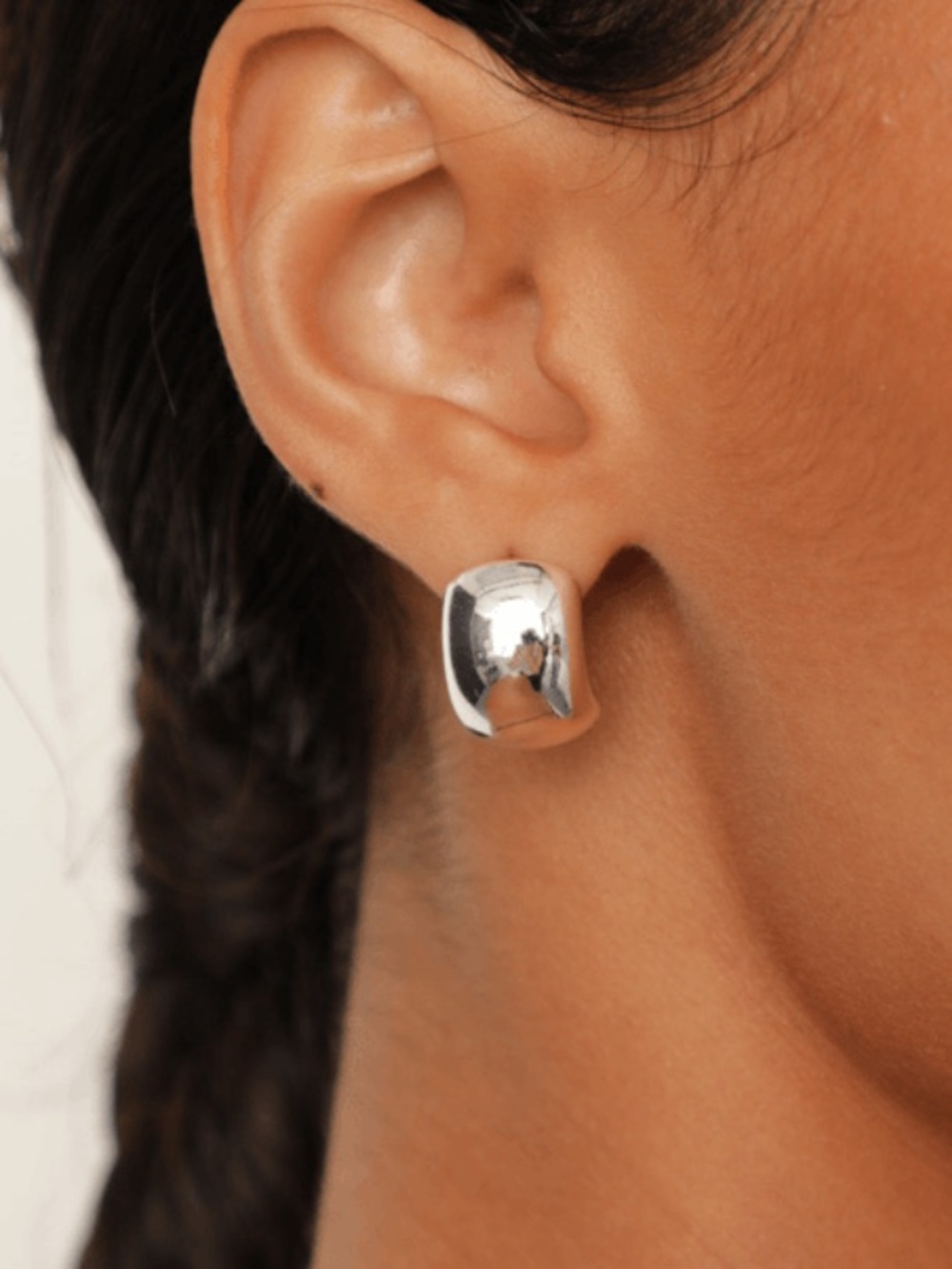 NWT in gift box - Heaven Mayhem silver tone earrings